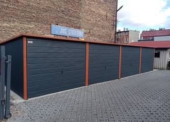 Garaże blaszane na wymiar różne wymiary kolor