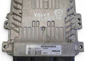 Volvo V60 1.6 D STEROWNIK SILNIKA komputer 31355792