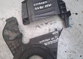 CITROEN PEUGEOT 1,4 8V osłona rozrządu 9637902780