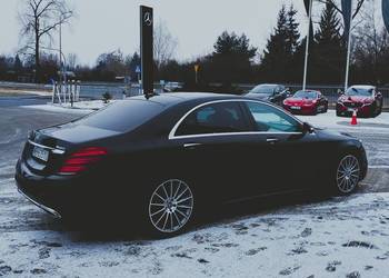 Mercedes S klasa 400 diesel 4matic salon Polska