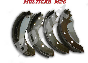 Szczęki hamulcowe Multicar M26 tył - komplet na oś - 4011445