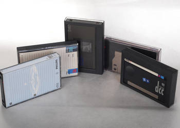 Kasety magnetofonowe DCC  Digital Compact Cassette