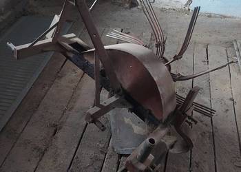 Kopaczka do ziemniaków na wałek wom