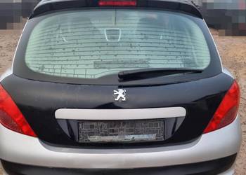 klapa bagażnika Peugeot 207 przedlift /fl lift