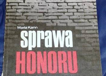 Sprawa honoru - Maria Kann