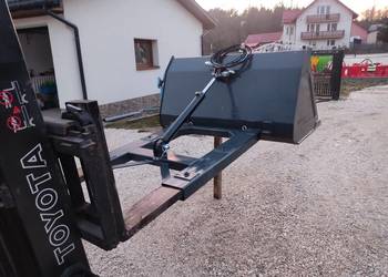 Szufla łycha łyżka szypa hydrauliczne do wózka nowa gwarancja dostawa *14