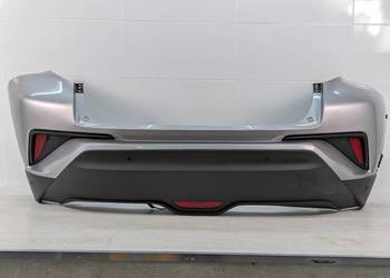 ZDERZAK TYŁ TYLNY TOYOTA C-HR 52159-F4010 81480-F4010-00 KOMPLETNY PDC