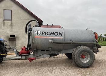 Wóz asenizacyjny PICHON, beczka 7000 l