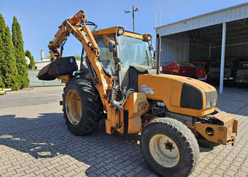 Renault EGROS 2052 CF + piła w komplecie - zestaw do koszenia dróg - KUP T…