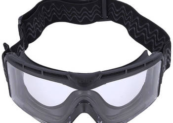 Gogle balistyczne Bolle Tactical X810 Black, Clear Platinium (X810NPSI)