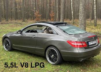 5,5L V8 M273 LPG | Panorama | Harman/Kardon | Distronic | Jasne skóry