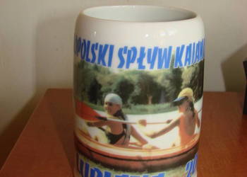 XXIII Spływ Kajakowy Ceramików Lubiana - 2001 kufel