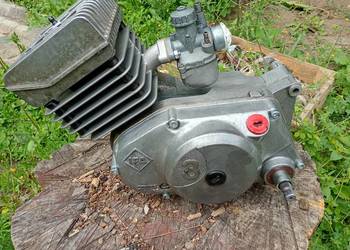 Silnik Simson S51 3b.  Po Remoncie . Cylinder Nowy 50ccm Sprowadzony z Niem