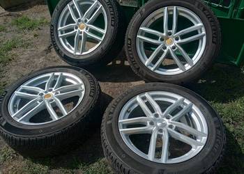 Jak Nowe 18" 5x112 Alufelgi Mercedes Audi Volkswagen Seat Skoda Felgi