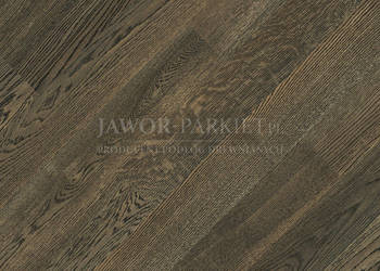 Jawor Parkiet - Podłoga drewniana dąb Color Nero