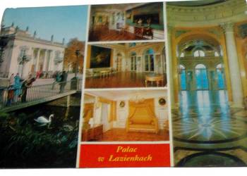Warszawa na pocztówce z lat siedemdziesiątych  Pocztówka nr 1