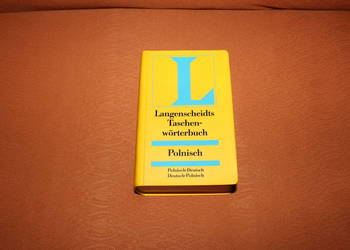 Langenscheidts Taschenwörterbuch Polnisch
