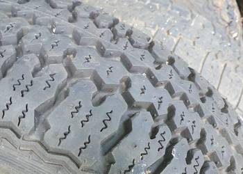 Komplet opon do starych aut: Wartburg Fiat