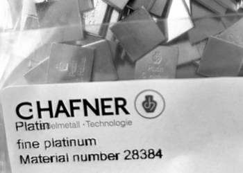 Platyna sztabka platyny złota moneta