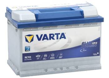 Akumulator 70Ah 760A Varta Blue Dynamic EFB START&STOP  N70