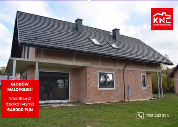 Nowy dom 164m2, - Głogów Małopolski Nowy dom 164m2, - Głogów Małopolski