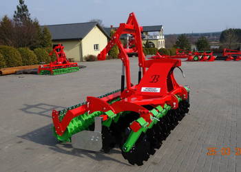 Agregat talerzowy 2,5 JBM / 2,7 3,0