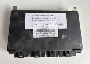 Claas Lexion Mega Jaguar - moduł sterownik silnika ECU 014211.2