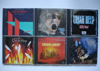 URIAH HEEP - płyty CD