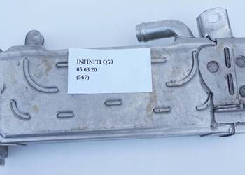 CHŁODNICZKA EGR A6511400675 INFINITI Q50 2.2D