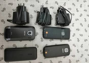 TELEFONY NOKIA Z ŁADOWARKAMI