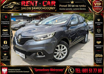 Renault Kadjar 1.2i*130PS*OPŁACONY Bezwypadkowy*92.000km Serwis*VIP GWARAN…