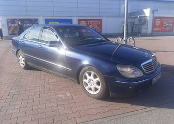 Mercedes W220 S320 1998