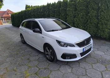 Peugeot 308 Gt-line Lift Model 2018 1.6 blue hdi