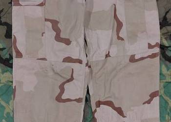 Spodnie BDU 3 color desert Medium Long ripstop Spodnie BDU 3 color desert Medium Long ripstop