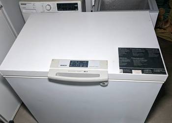 Zamrażarka skrzyniowa Bosch - pojemność 155 litrów, dowóz, gwarancja Zamrażarka skrzyniowa Bosch - pojemność 155 litrów, dowóz, gwarancja