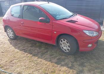 Peugeot 206 1.4 benzyna