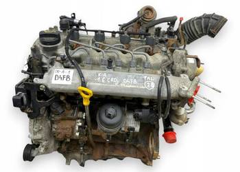 SILNIK D4FB Hyundai i30 ix20 Elentra IV 1.6 CRDI 115KM diesel 156 332km