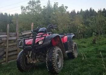 Honda TRX 400 | Automat | 4x4 | Wyciągarka