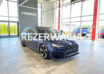 Audi RS4 Avant 2.9TFSI 450KM tiptronic quattro 2019/2020 r., salon PL, f-a…