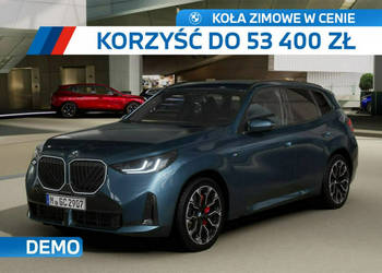 BMW X3 NOWE BMW X3 20d xDrive DEMO- Koła zimowe w cenie! G45 (2024-)