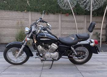 Honda shadow 125 2000r. JAPONIA