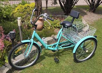 Rower trzykołowy składany ZAMIANA