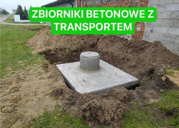 Szambo Betonowe 10m3 Zbiornik na Wodę Deszczową
