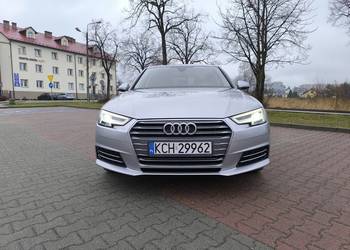 AUDI A4 B9 AVANT 2.0 TDI Automat, full LED