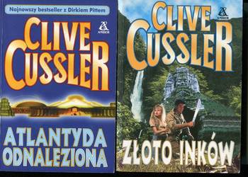 Złoto Inków , Atlantyda odnaleziona  -  Clive Cussler