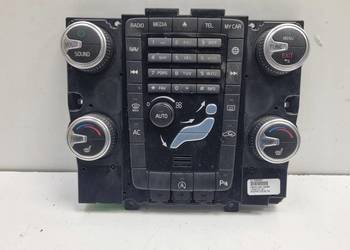 PANEL KLIMATYZACJI Volvo S60 II V60 I XC60 I _ Nawiewu radia 31398587