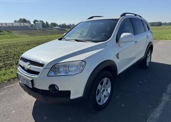 Chevrolet Captiva 2.0 CRD 127KM 7osobowy zadbany serwis 2010 z domu