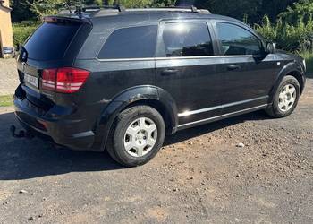 Dodge Journey 2.0 CRD 140 KM | PO DUŻYM SERWISIE | HAK | CB RADIO | WIDEORE