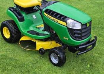Kosiarka traktorek john deere x125