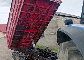 Przyczepa wywrotka tandem rolnicze budowlana kimadan navtek sprowadzona